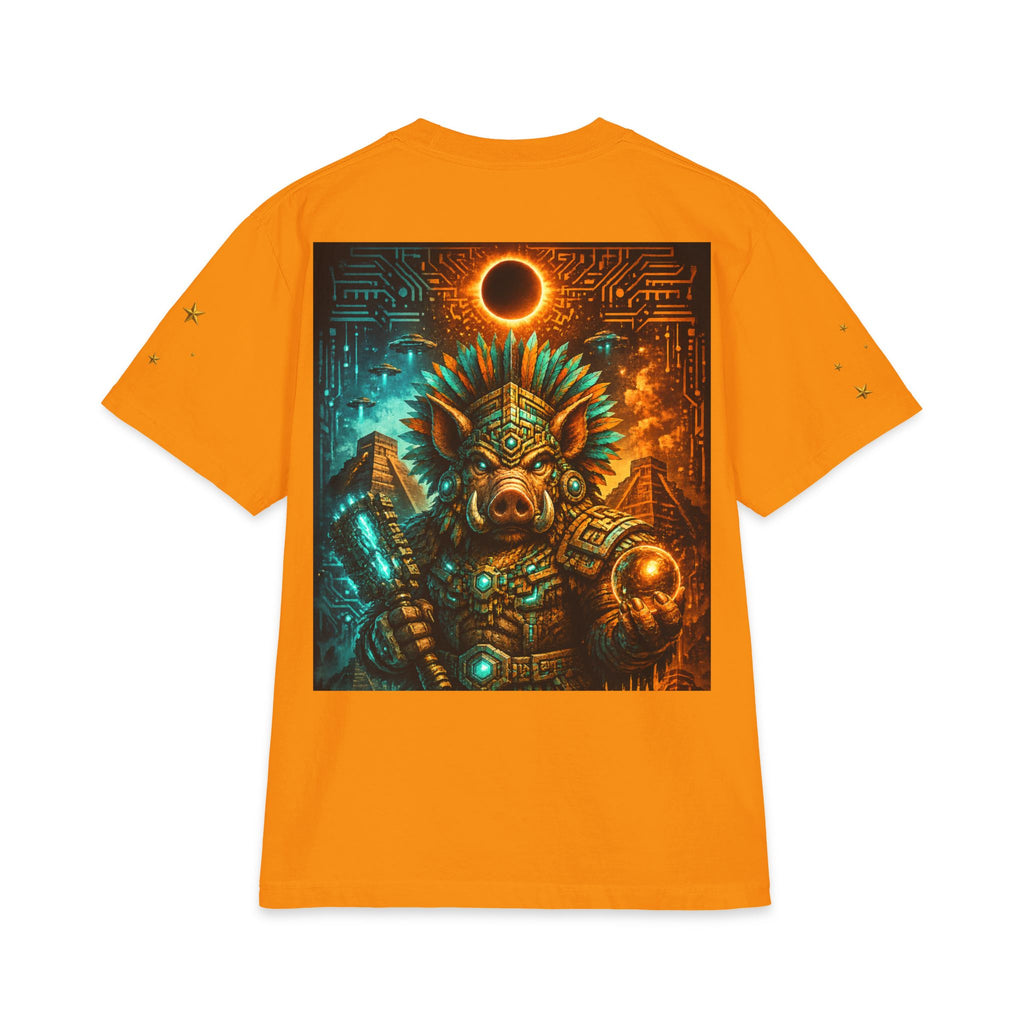 Chivirico Mythic Boar Graphic T-Shirt