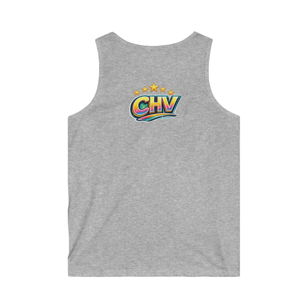 Chivirico Summer 2026 Tank Top — Retro Beach Vacation Graphic