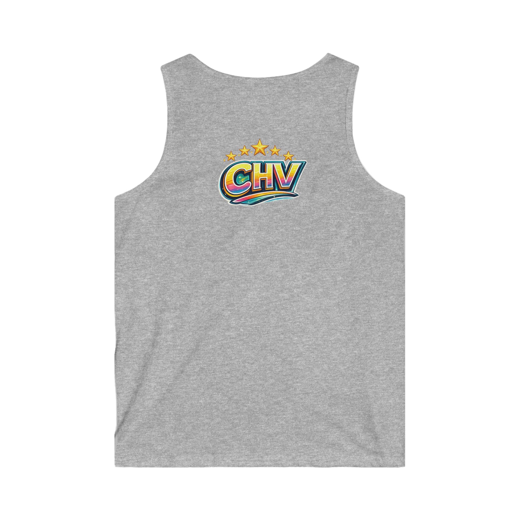 Chivirico Summer 2026 Tank Top — Retro Beach Vacation Graphic