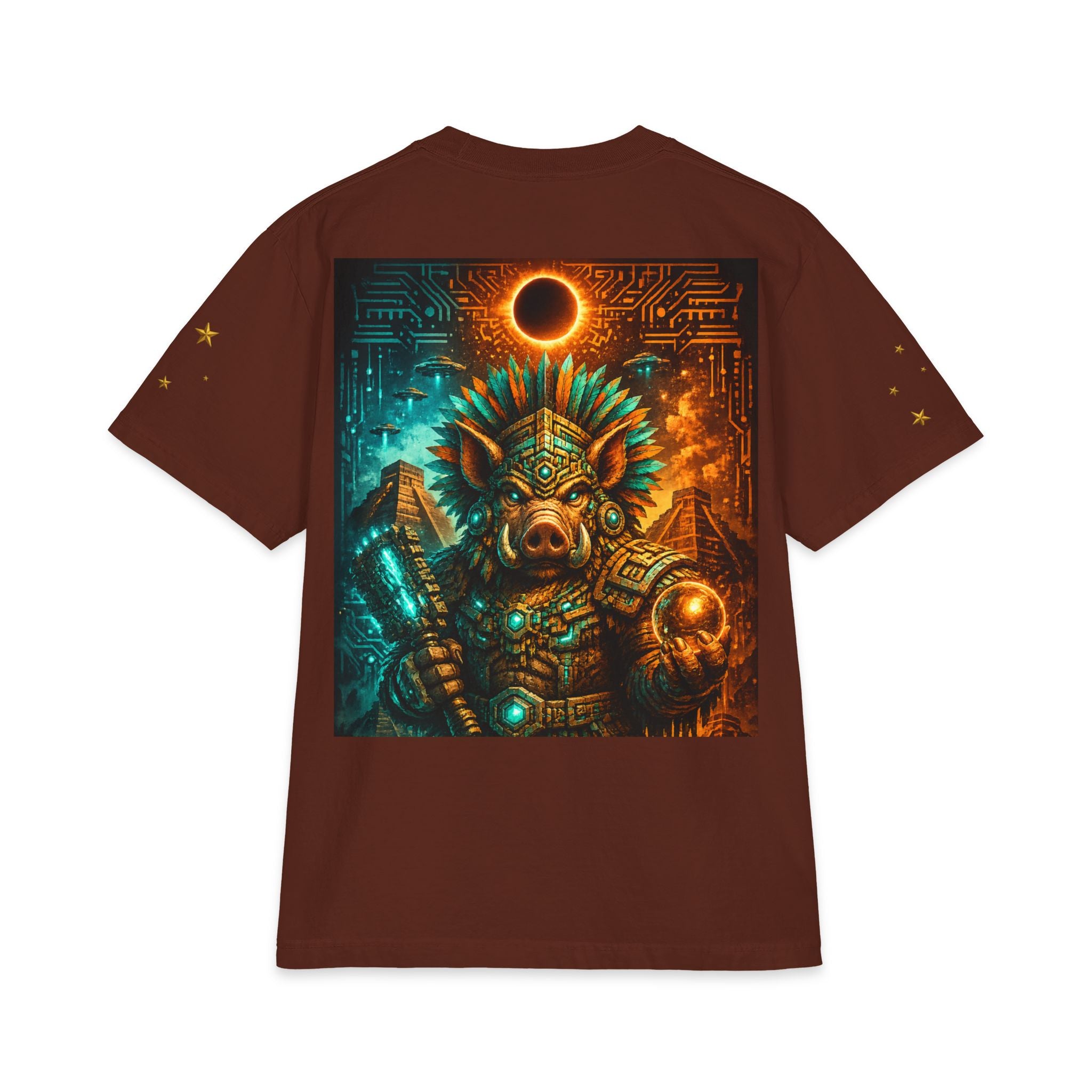 Chivirico Mythic Boar Graphic T-Shirt