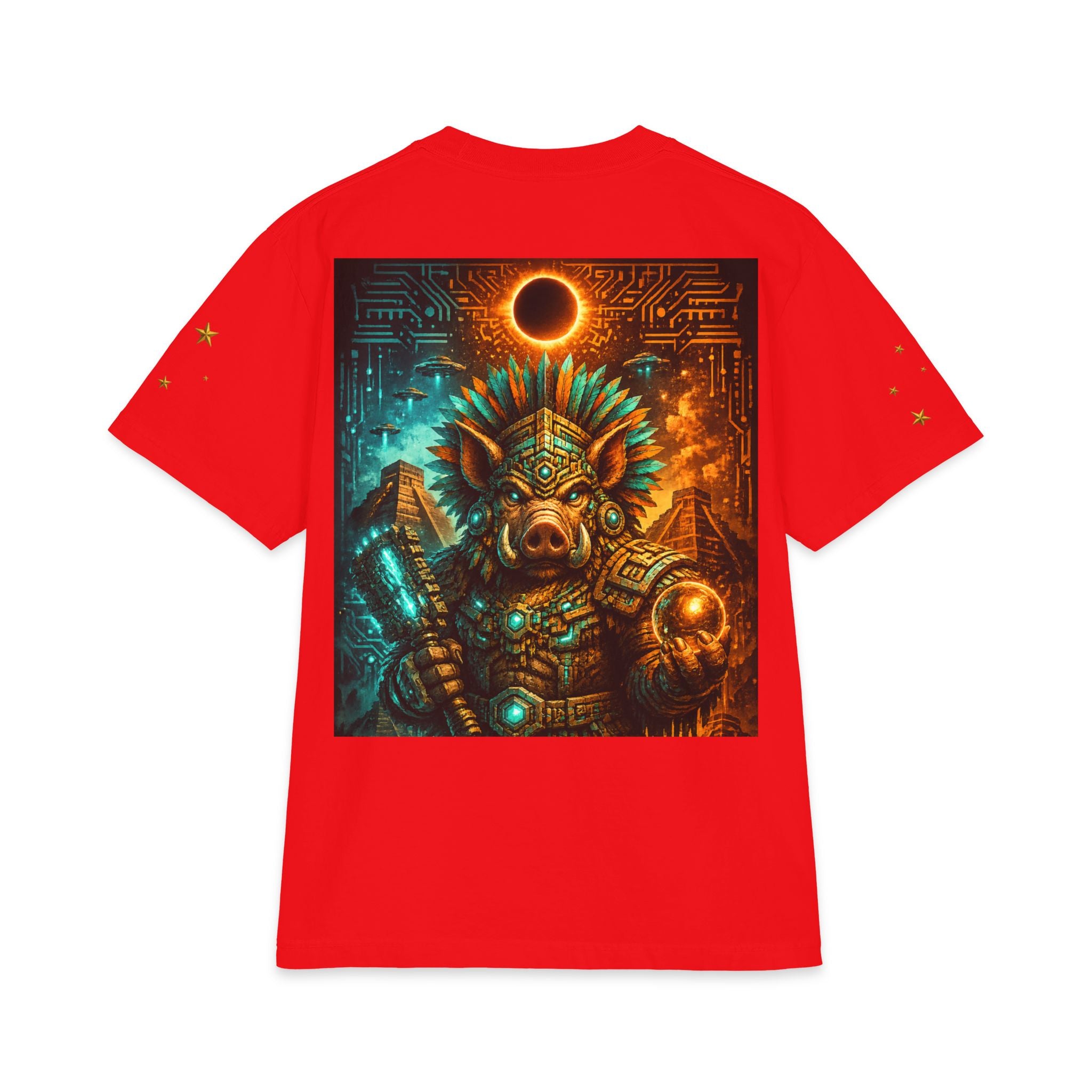 Chivirico Mythic Boar Graphic T-Shirt