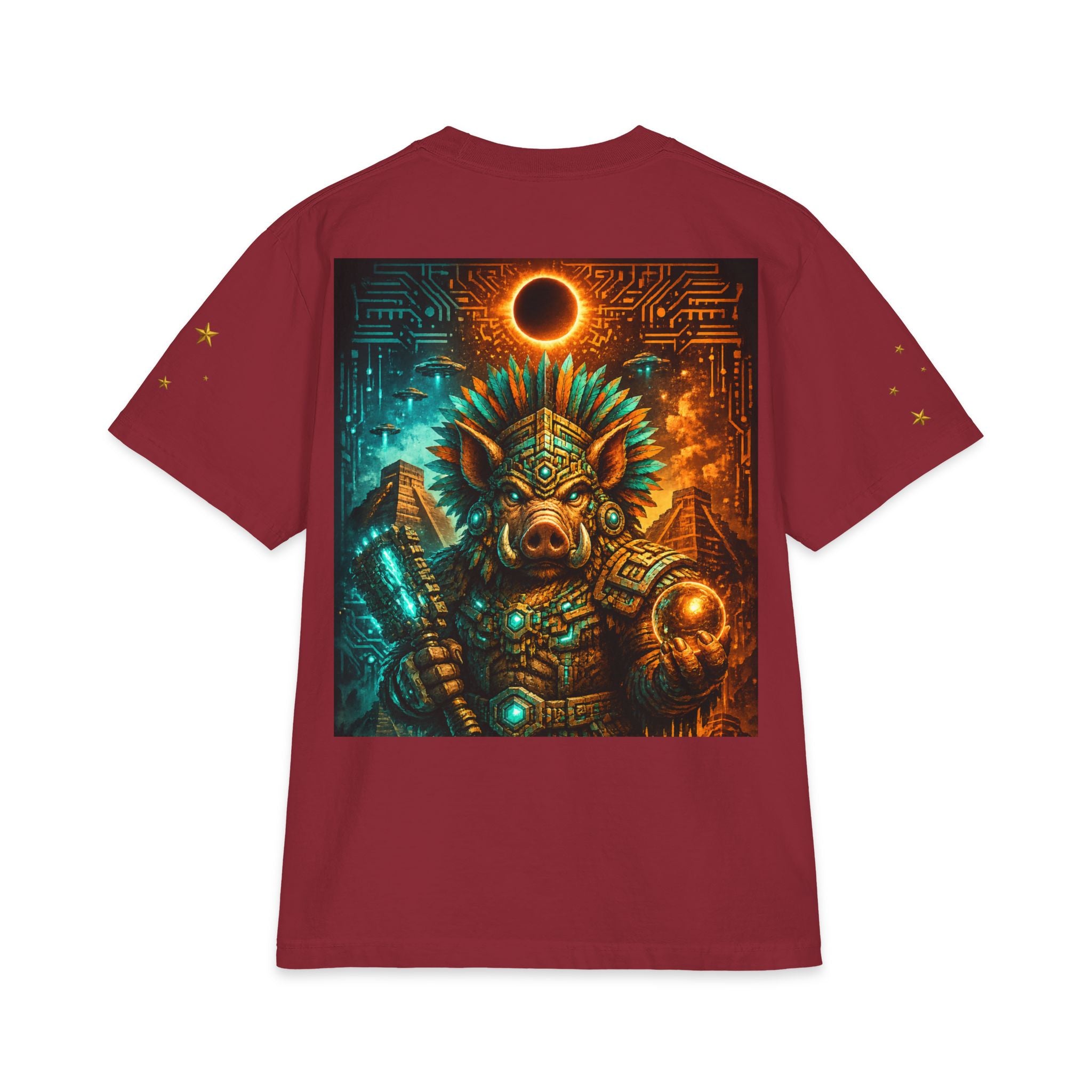 Chivirico Mythic Boar Graphic T-Shirt