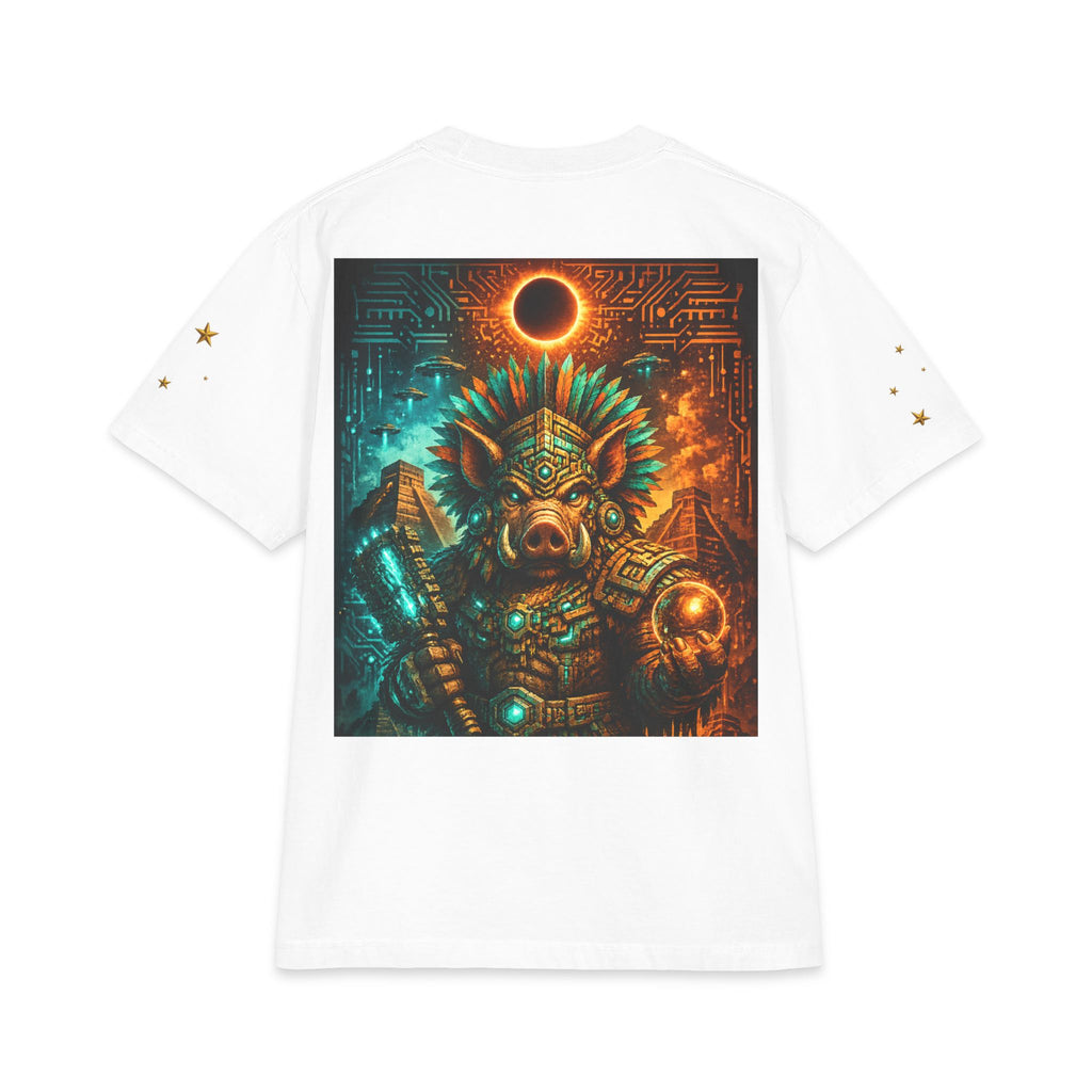 Chivirico Mythic Boar Graphic T-Shirt