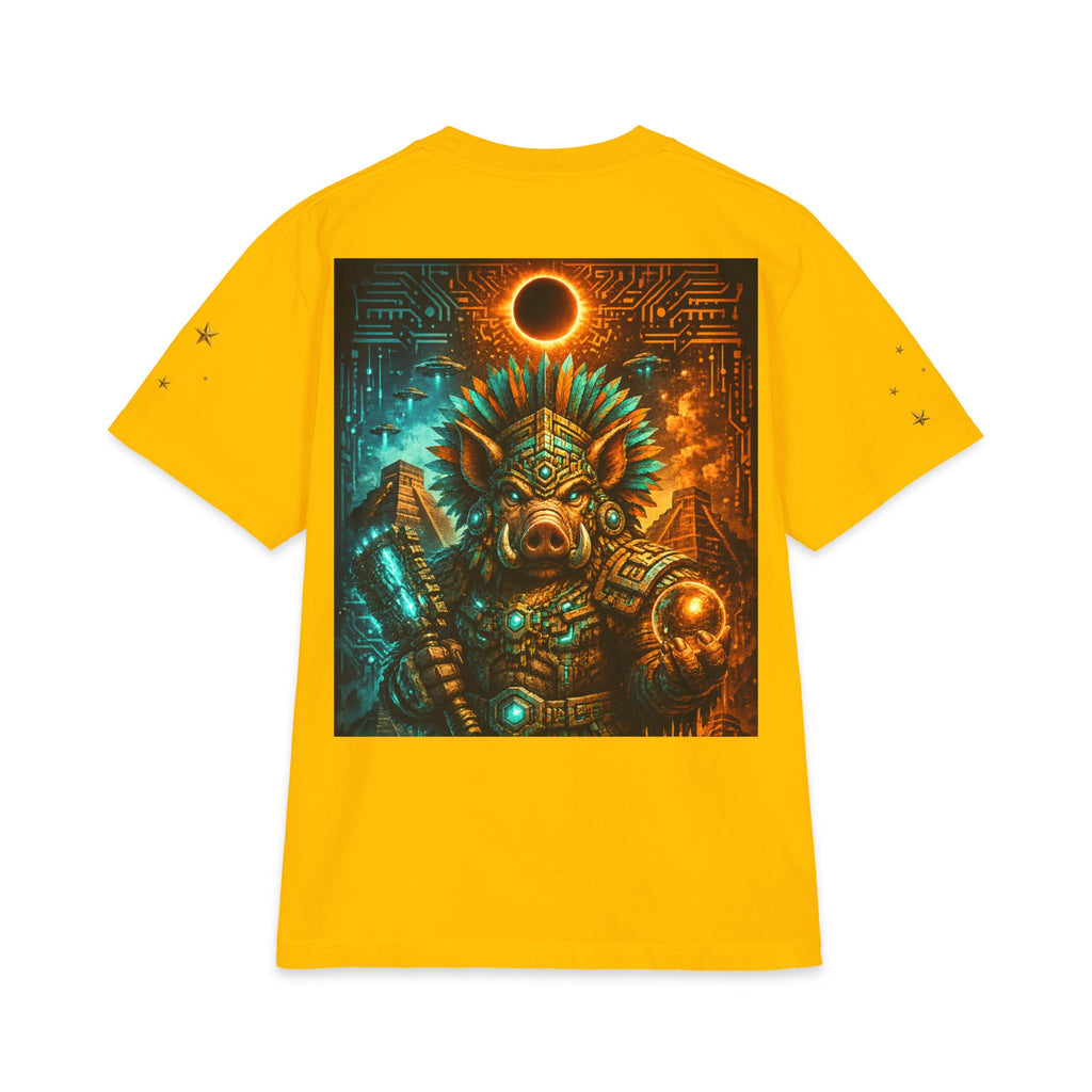 Chivirico Mythic Boar Graphic T-Shirt
