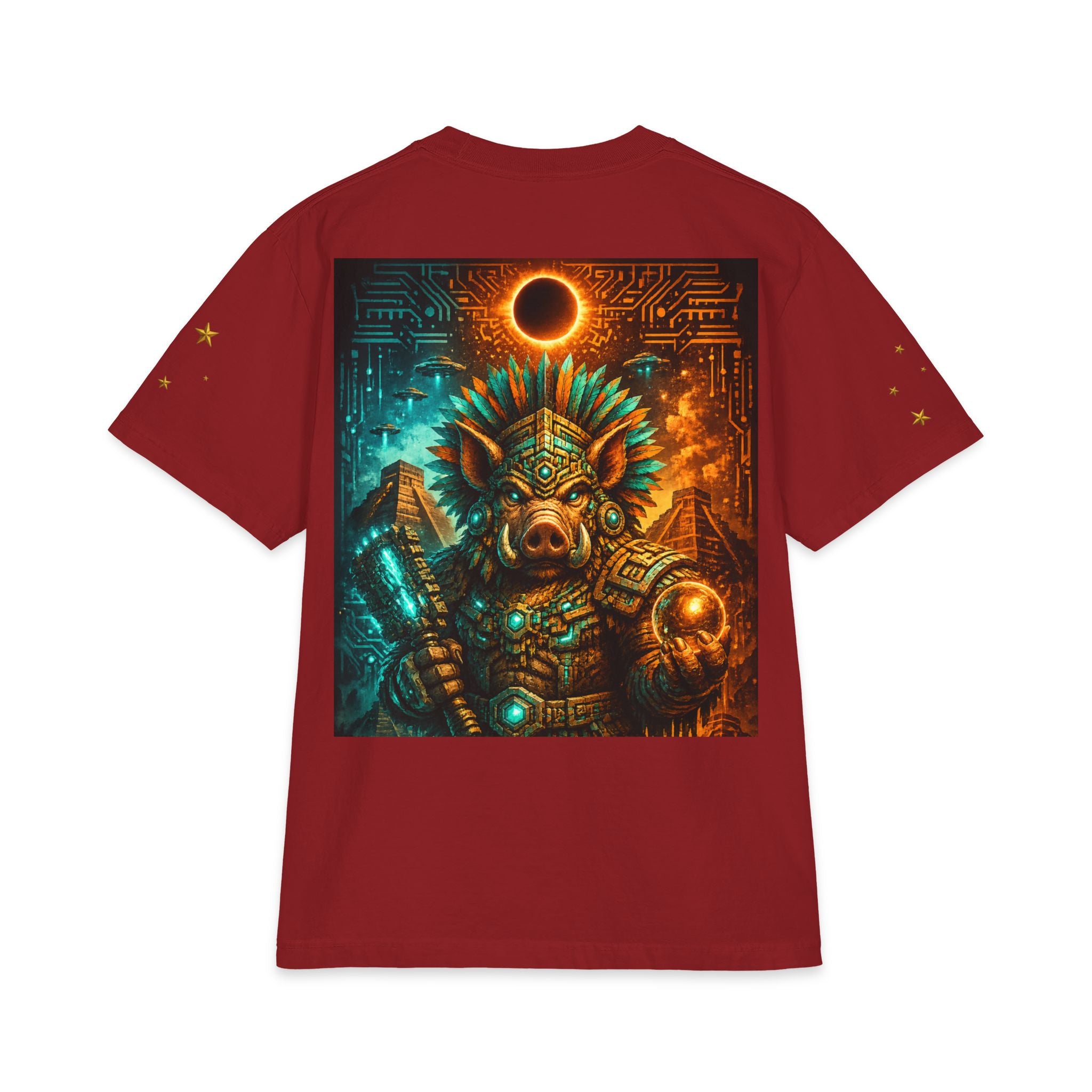 Chivirico Mythic Boar Graphic T-Shirt