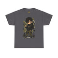 Anime Scout Tee — Chibi Soldier Graphic Shirt with "CHV" Crown Backprint