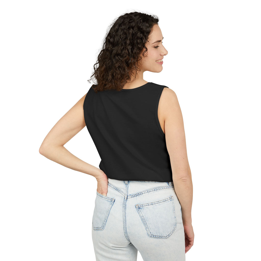Funny 'Tomorrow Is Monday' Pig Tank Top — I Can Hardly Contain My Excitement
