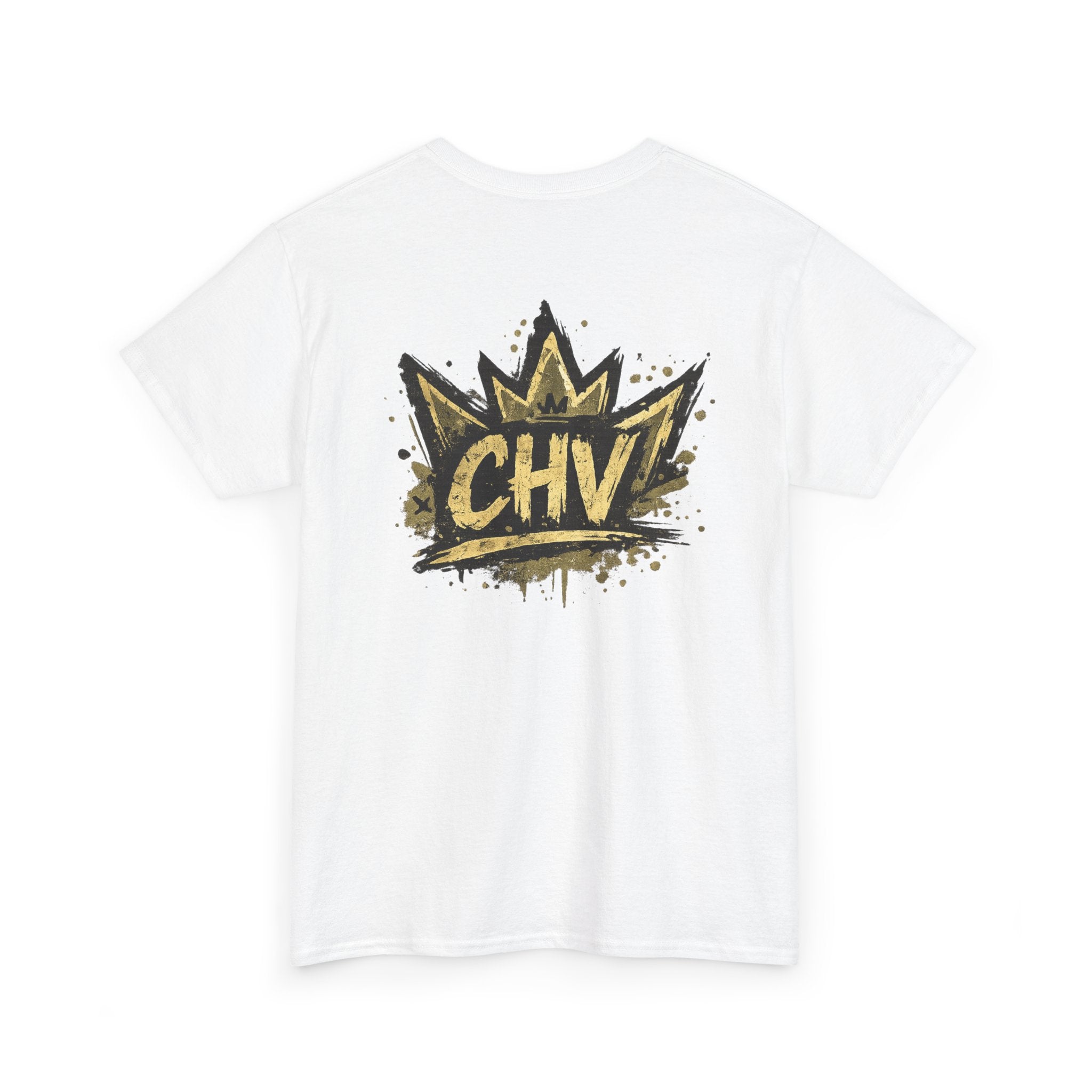 Anime Scout Tee — Chibi Soldier Graphic Shirt with "CHV" Crown Backprint