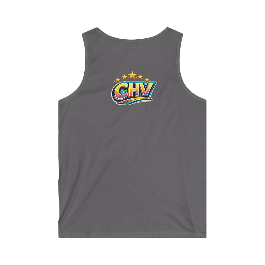 Chivirico Summer 2026 Tank Top — Retro Beach Vacation Graphic