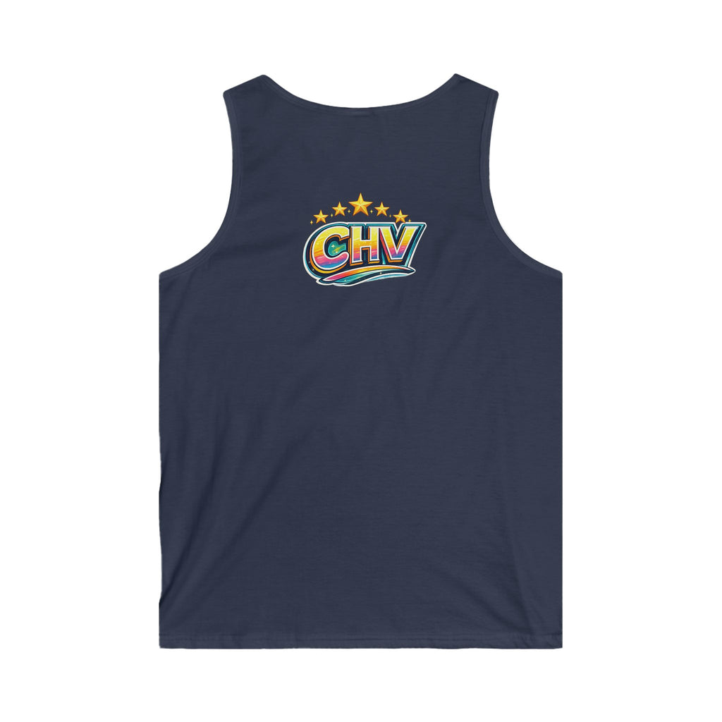 Chivirico Summer 2026 Tank Top — Retro Beach Vacation Graphic
