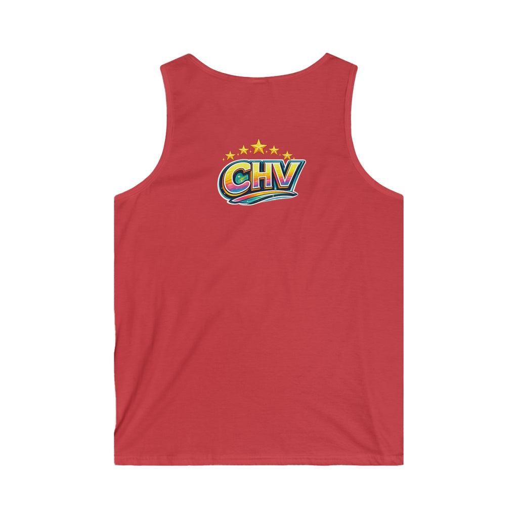 Chivirico Summer 2026 Tank Top — Retro Beach Vacation Graphic
