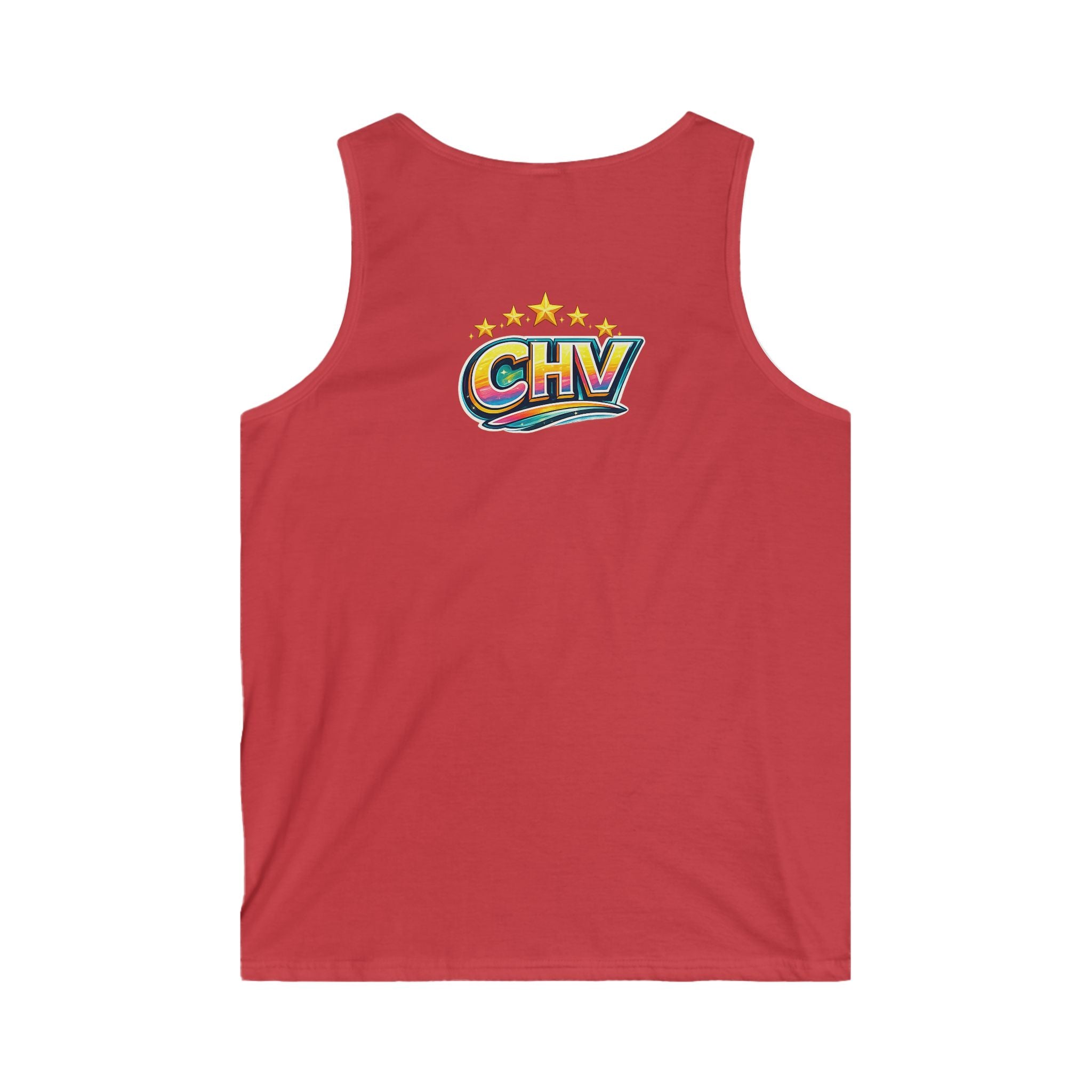 Chivirico Summer 2026 Tank Top — Retro Beach Vacation Graphic