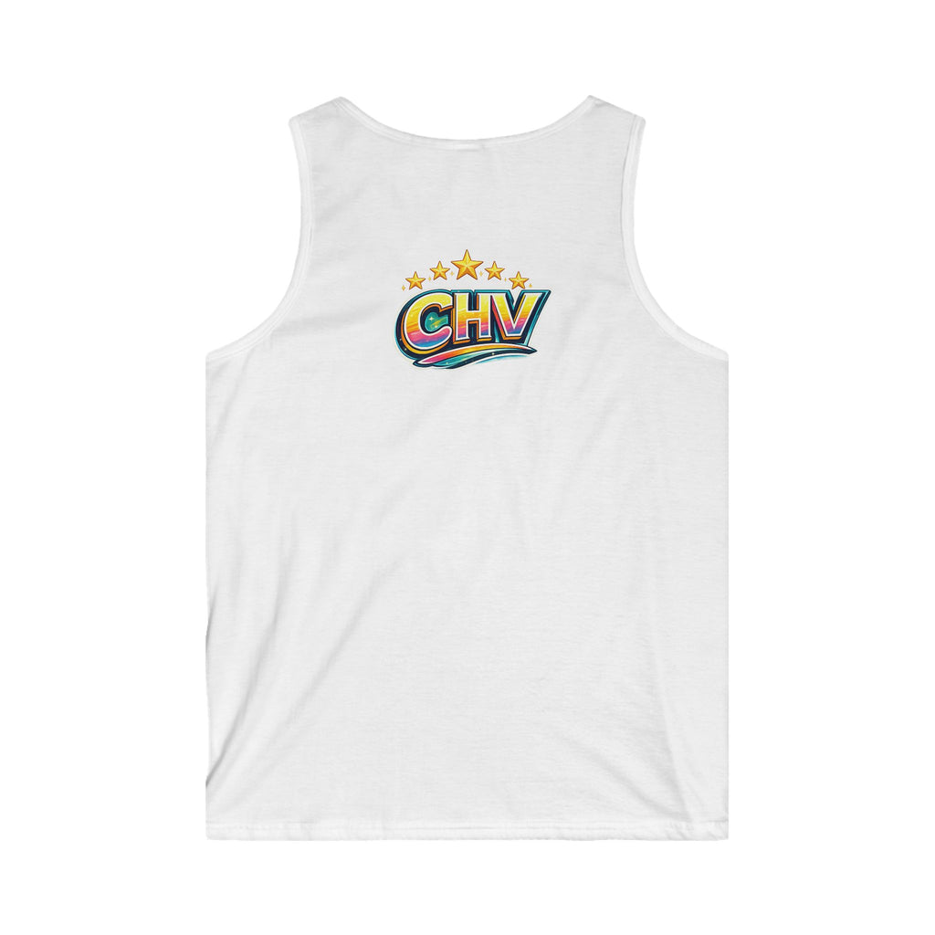 Chivirico Summer 2026 Tank Top — Retro Beach Vacation Graphic