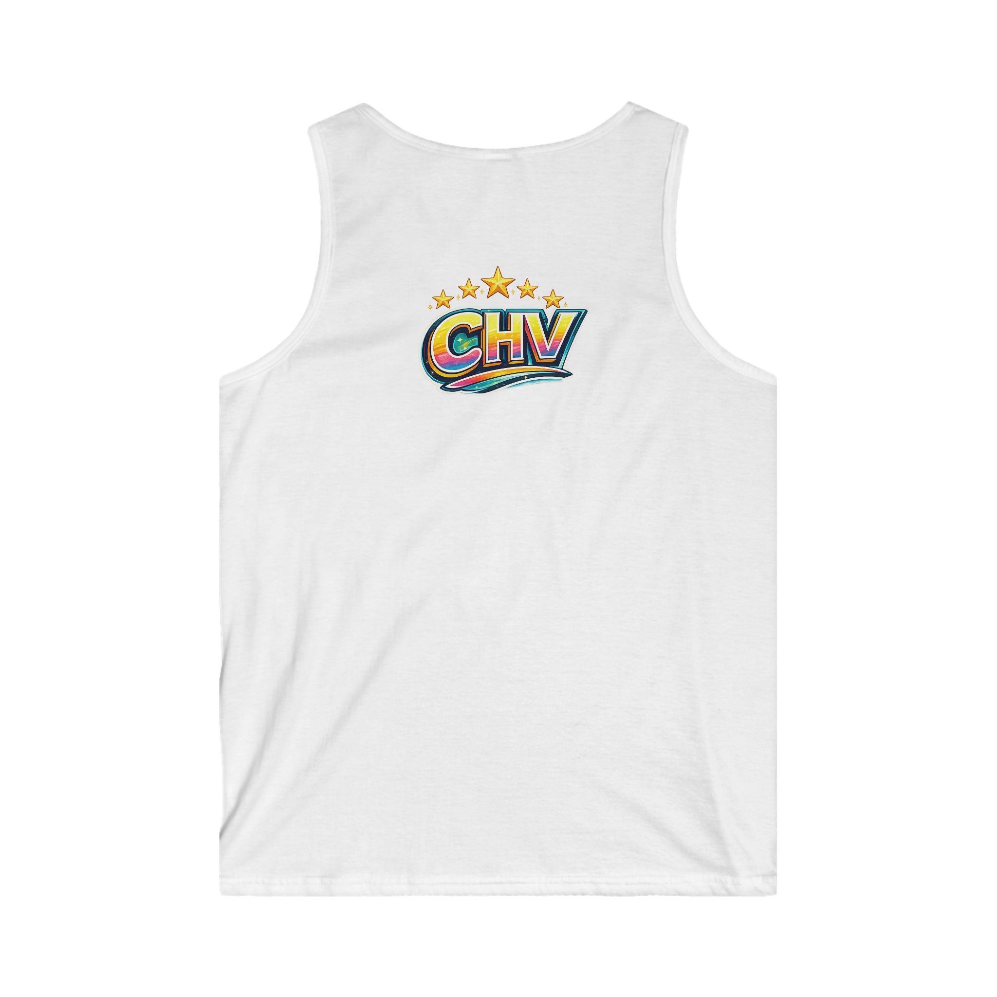 Chivirico Summer 2026 Tank Top — Retro Beach Vacation Graphic