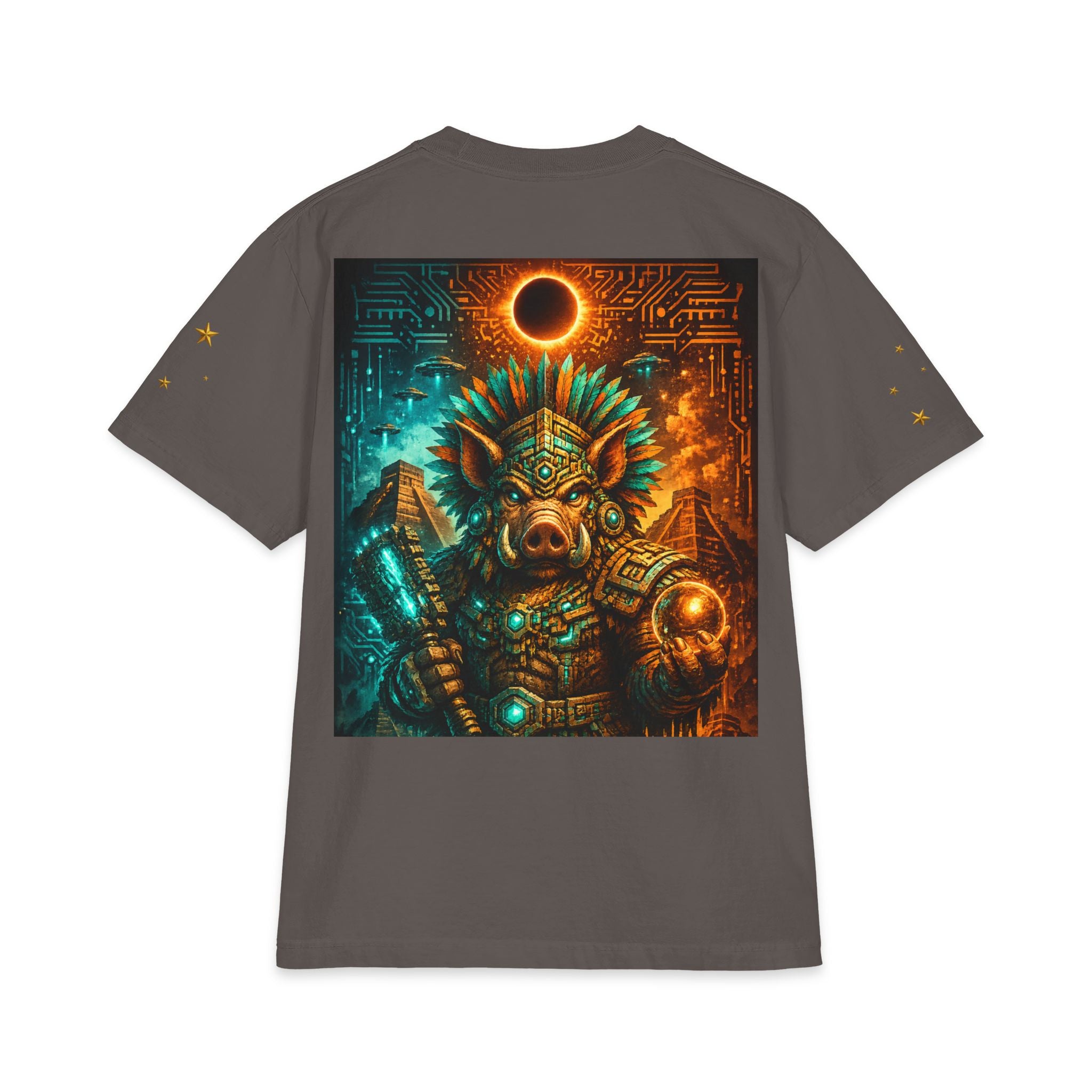Chivirico Mythic Boar Graphic T-Shirt
