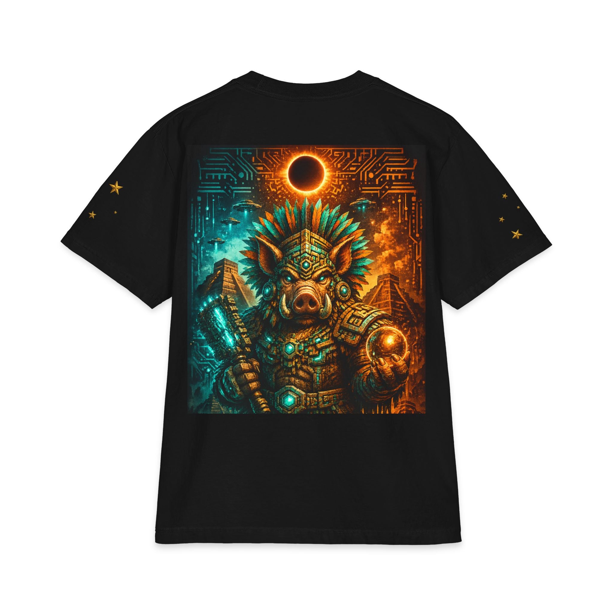 Chivirico Mythic Boar Graphic T-Shirt