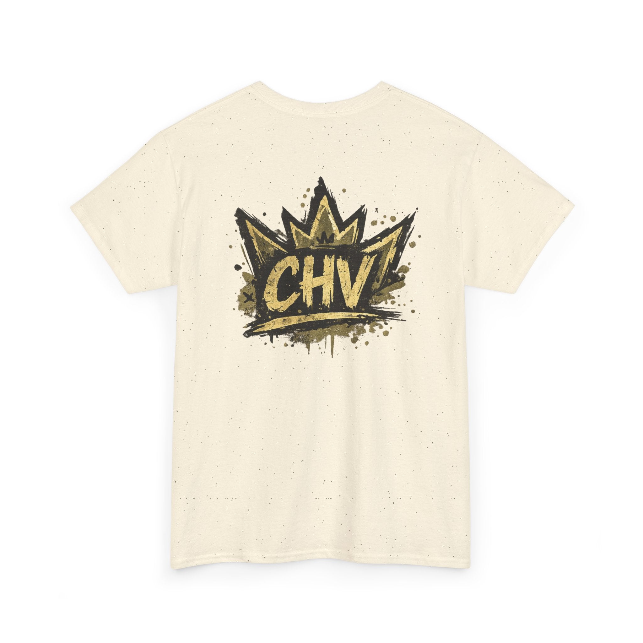 Anime Scout Tee — Chibi Soldier Graphic Shirt with "CHV" Crown Backprint