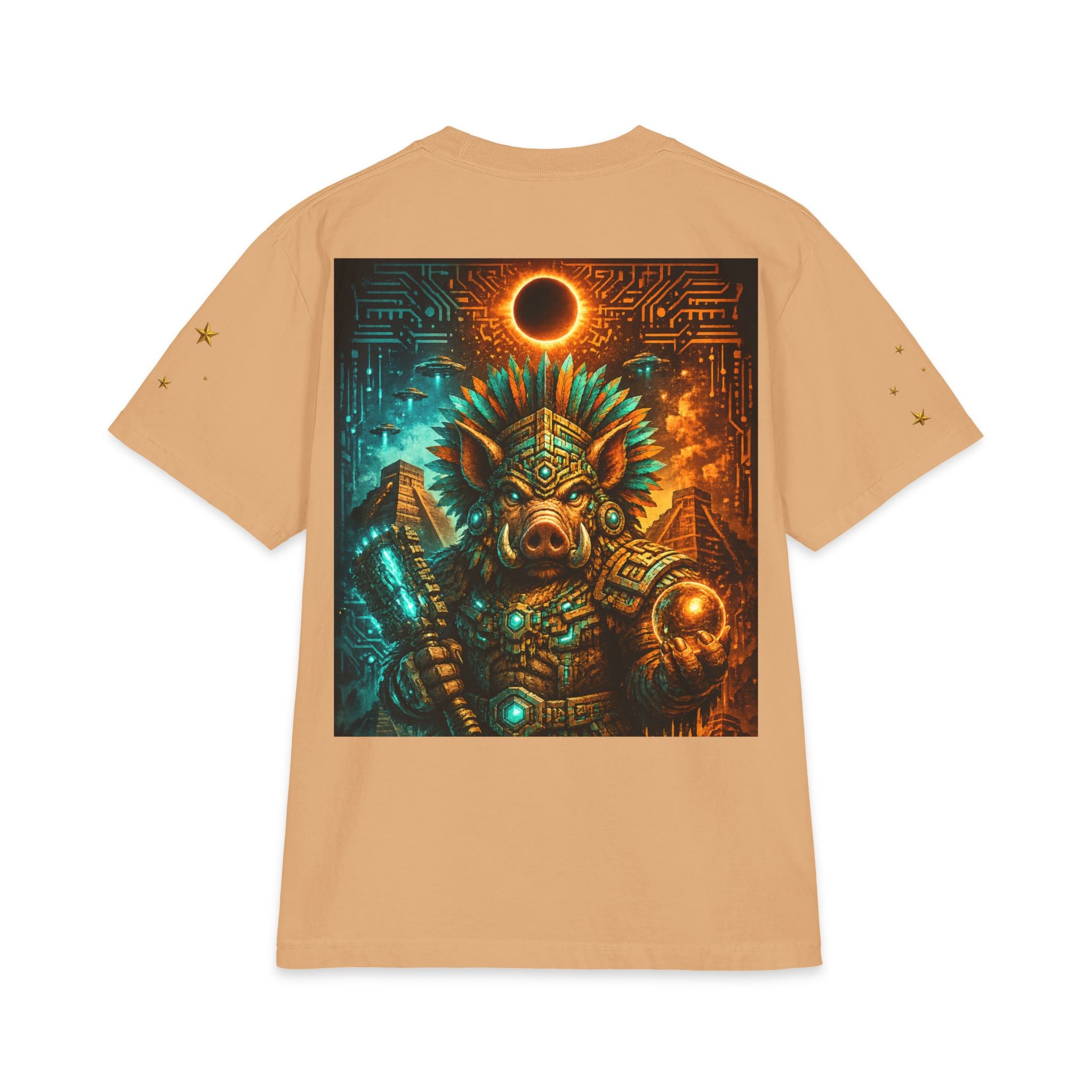 Chivirico Mythic Boar Graphic T-Shirt